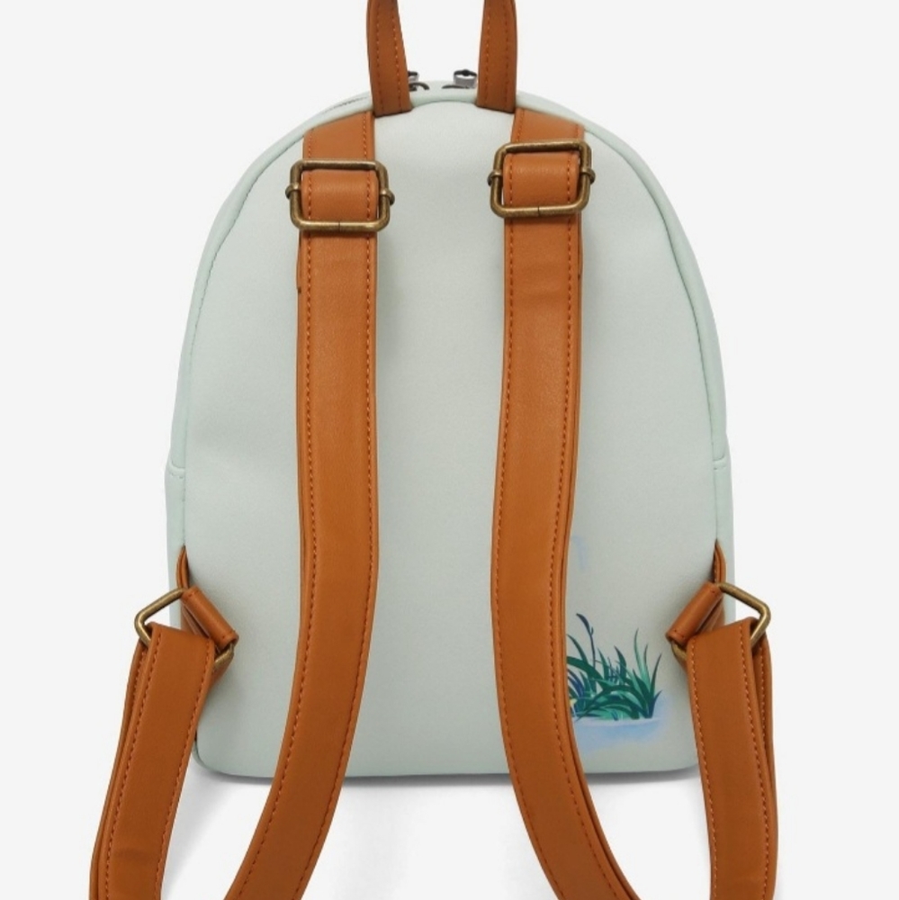🎉❗️SALE❗️🎉 Loungefly The Little Mermaid Boat Date Mini Backpack - Picture 4 of 7
